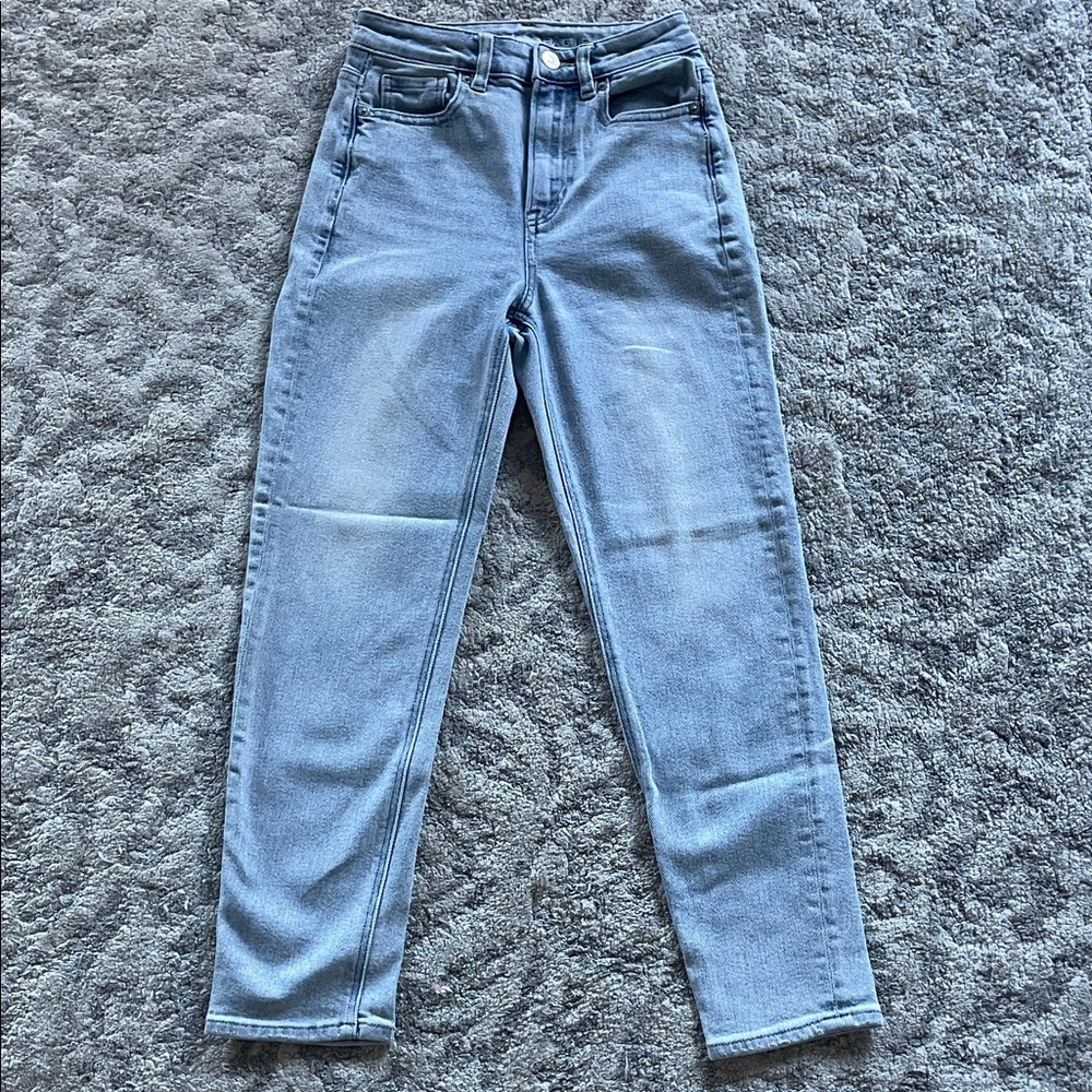 American Eagle Outfitters Light Blue Jeans short